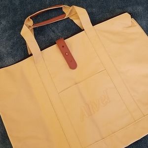 Canvas Tote bag Tan
